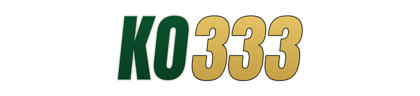 ko333 লোগো